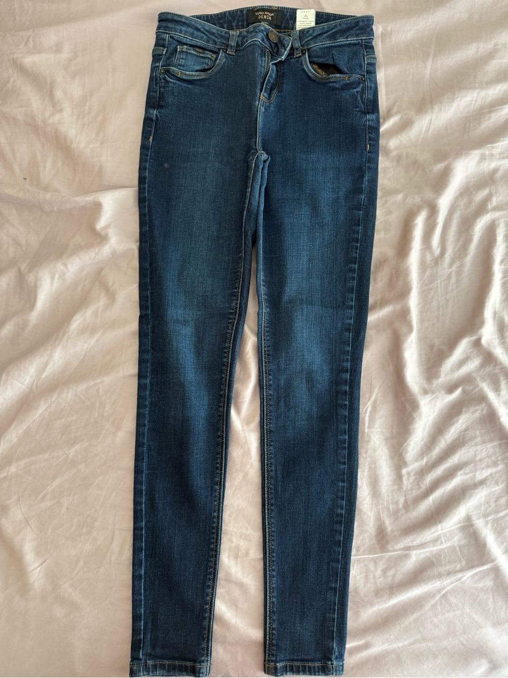 Vero Moda Dark Indigo Skinny Jeans